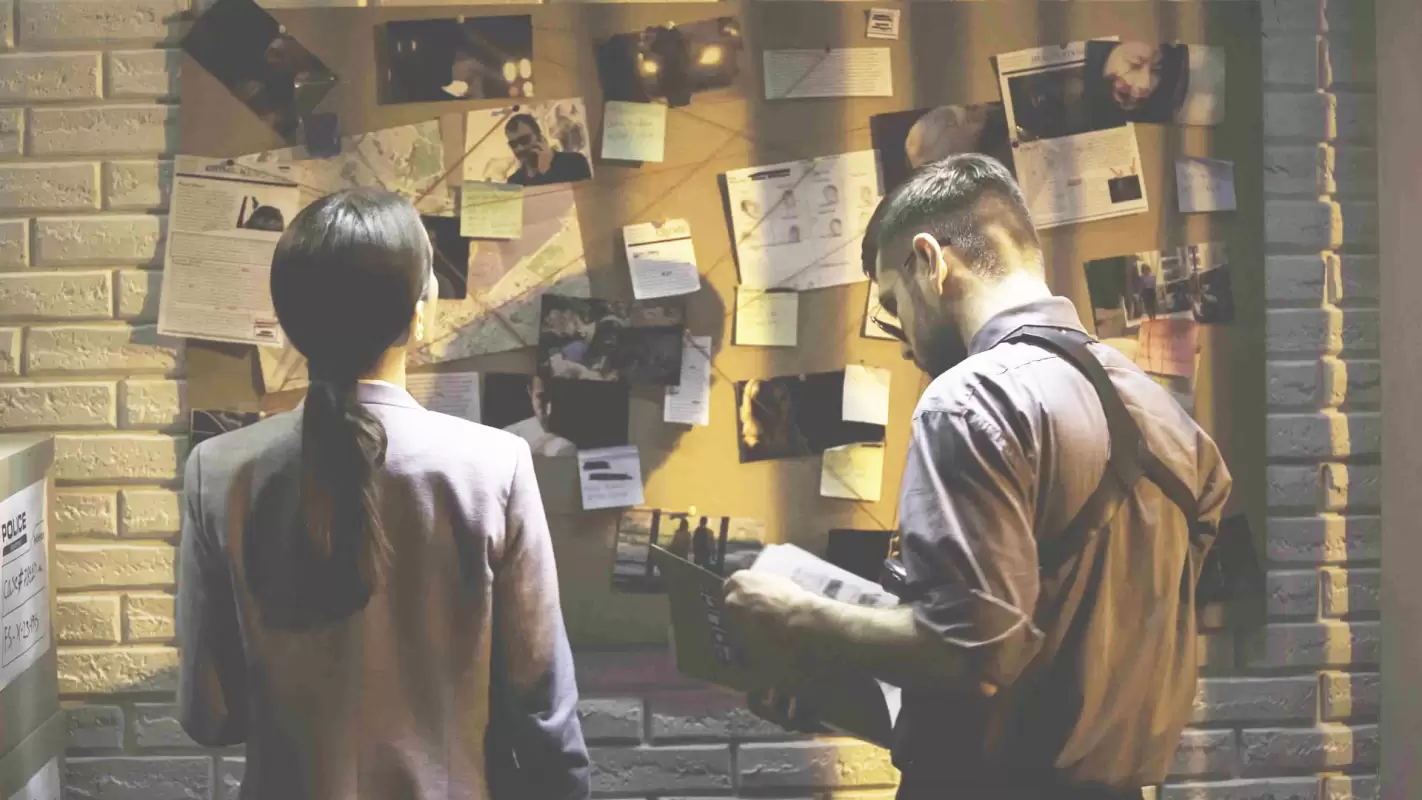 Investigative Services – You Need the Answers We’ll Find Them