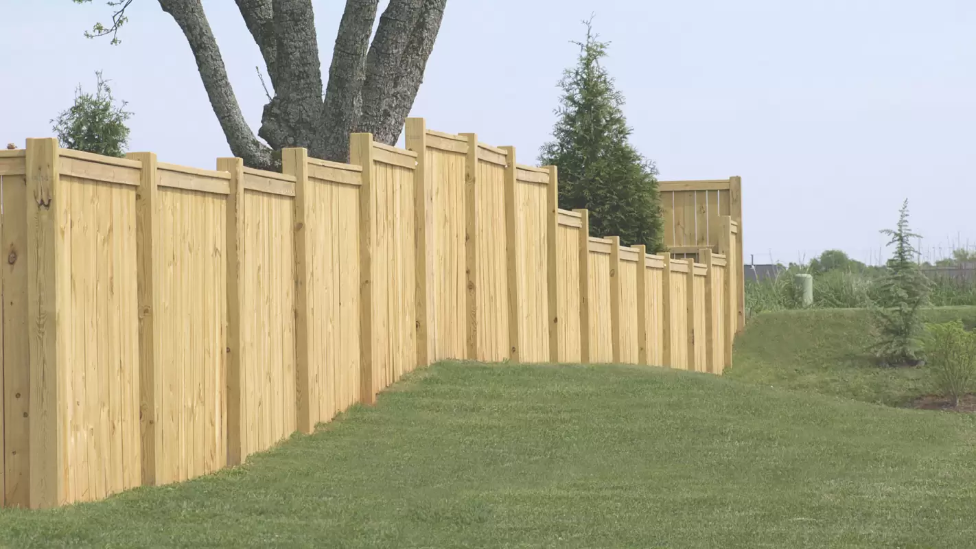 We Do Fence Installation in No Time essional fence installation contractors. If you are in