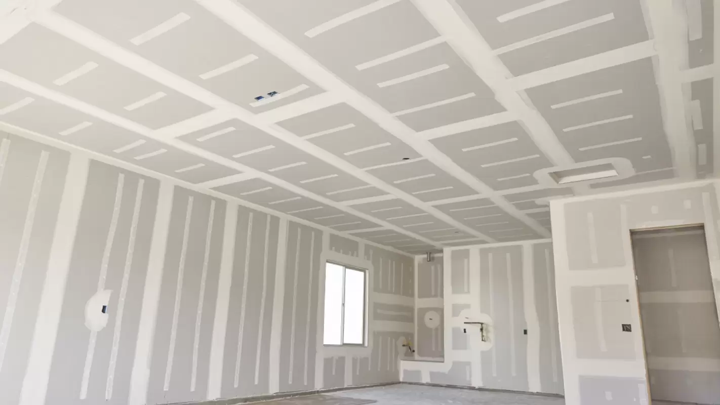 Don't Settle For Ordinary Walls, Contact Us For Exceptional Drywall Installation Services Houston, TX