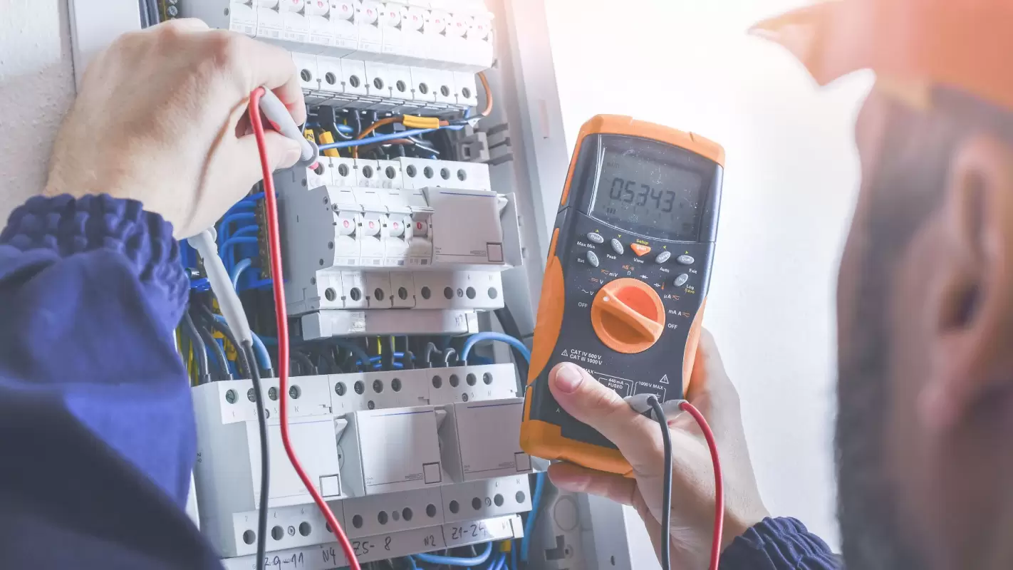 A Professional Electrical Company Providing Quick Solutions Detroit, MI