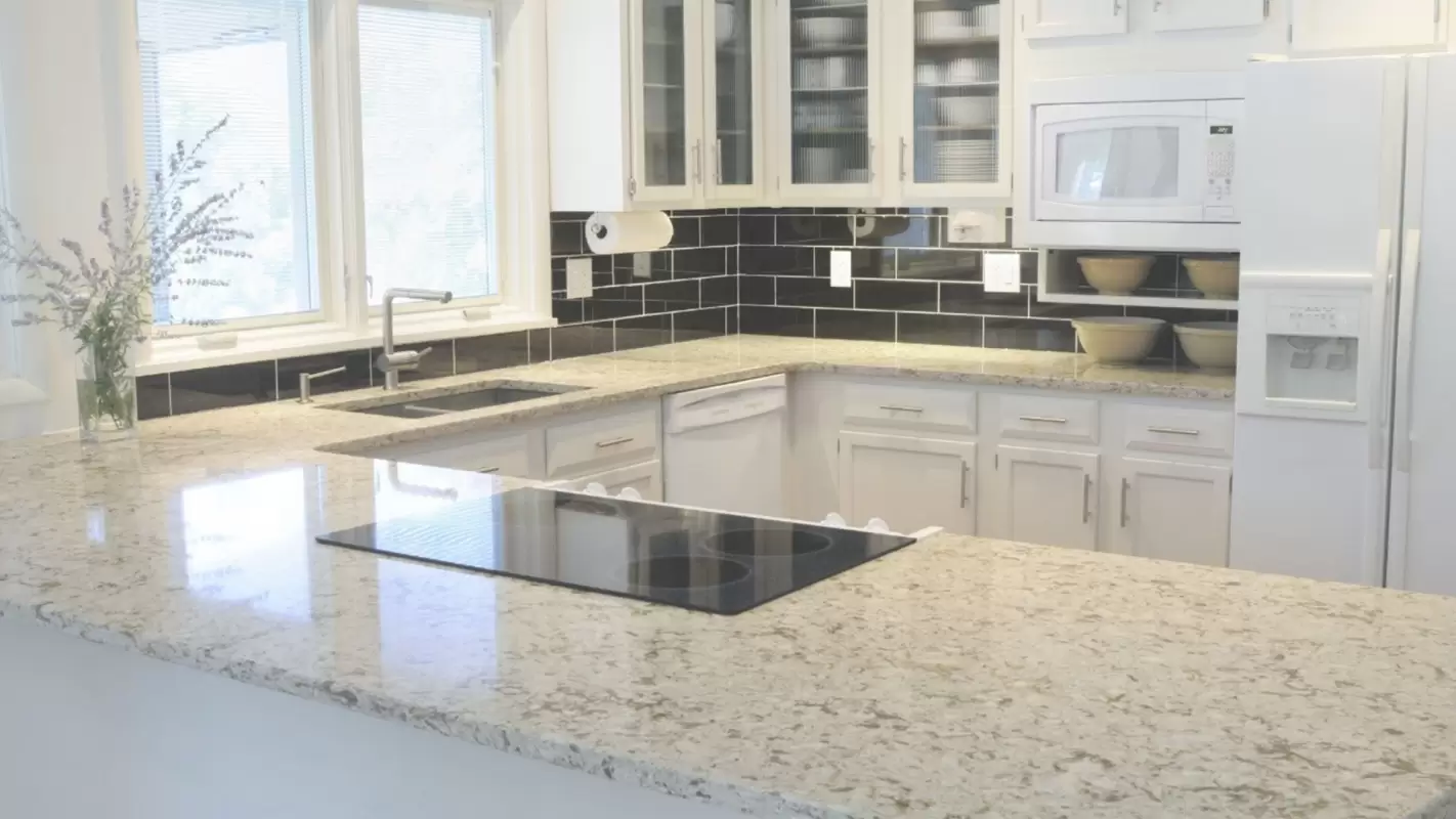 Count on Us for Countertop Installation in Your Kitchen