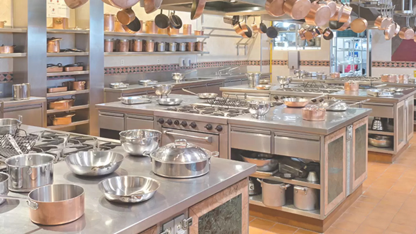 Redesign Your Cookery with Our Commercial Kitchen Renovation Solutions!