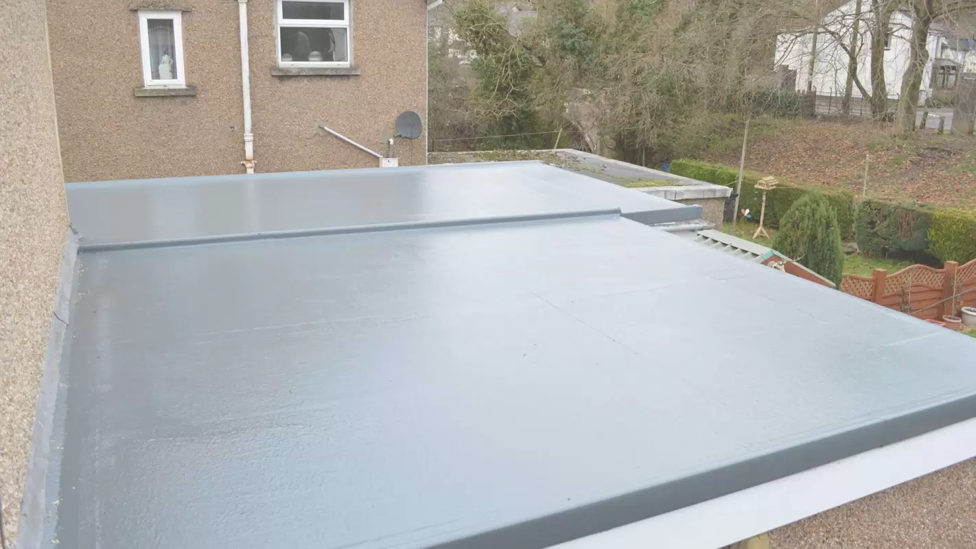 Our Flat Roofing Contractors Lead the Market in Roofing Needs!