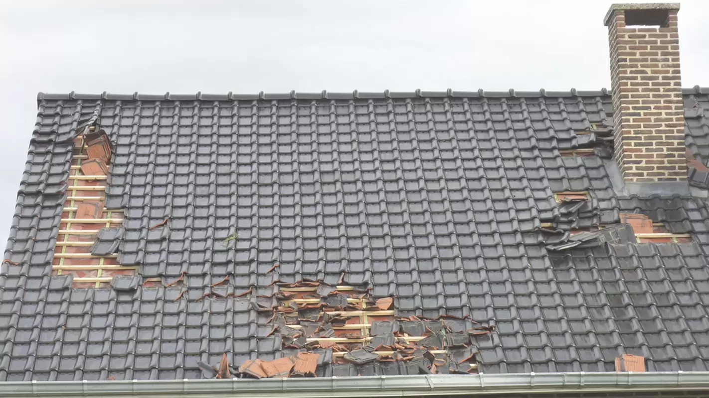 Trusted Emergency Roof Repair Services, You Can Always Count On!