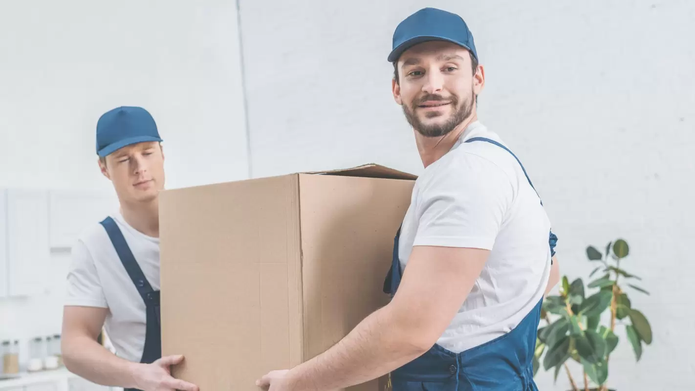 Count On Us for Residential Local Moving