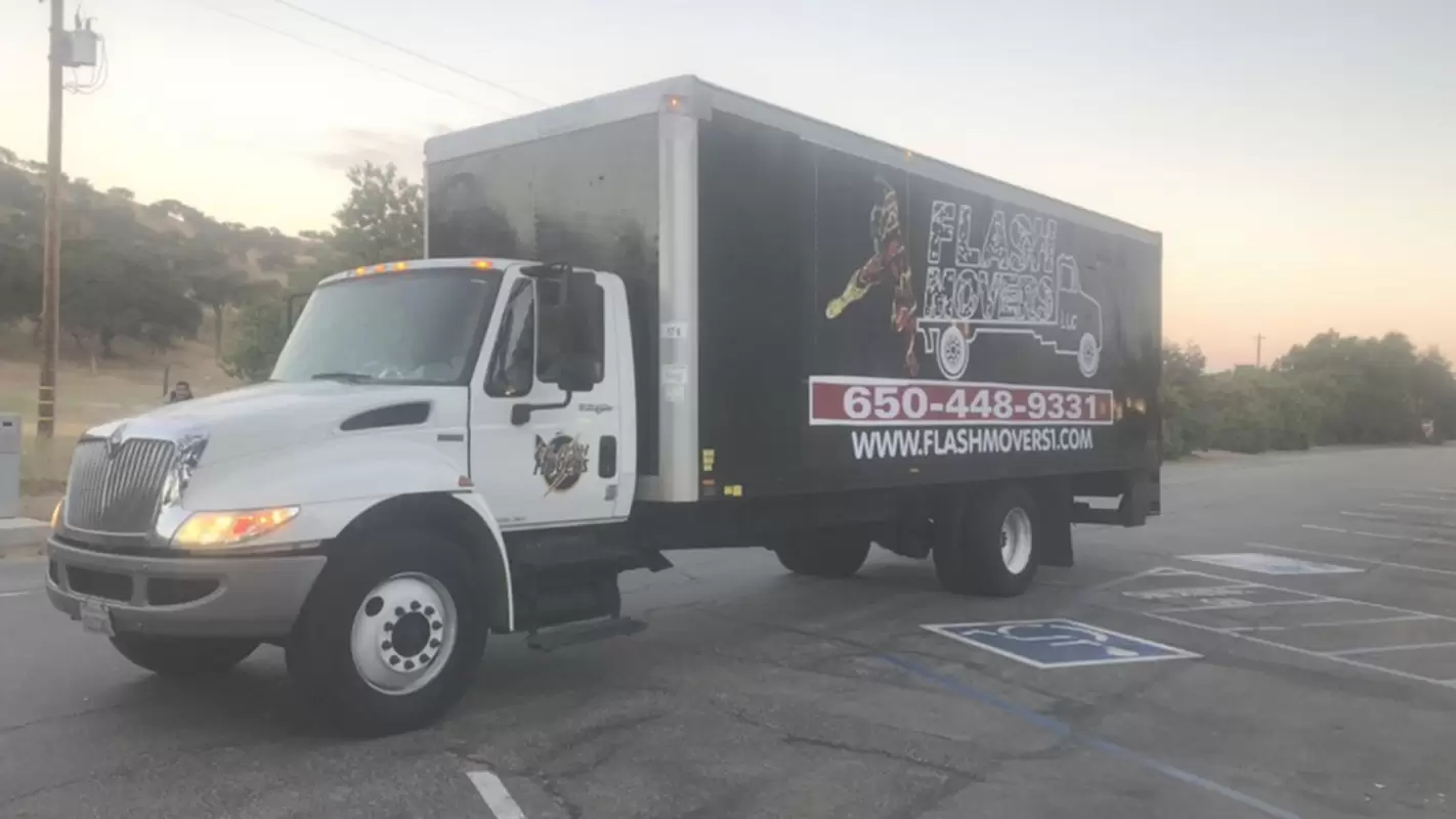 We Take the Stress Out of Commercial Moving!