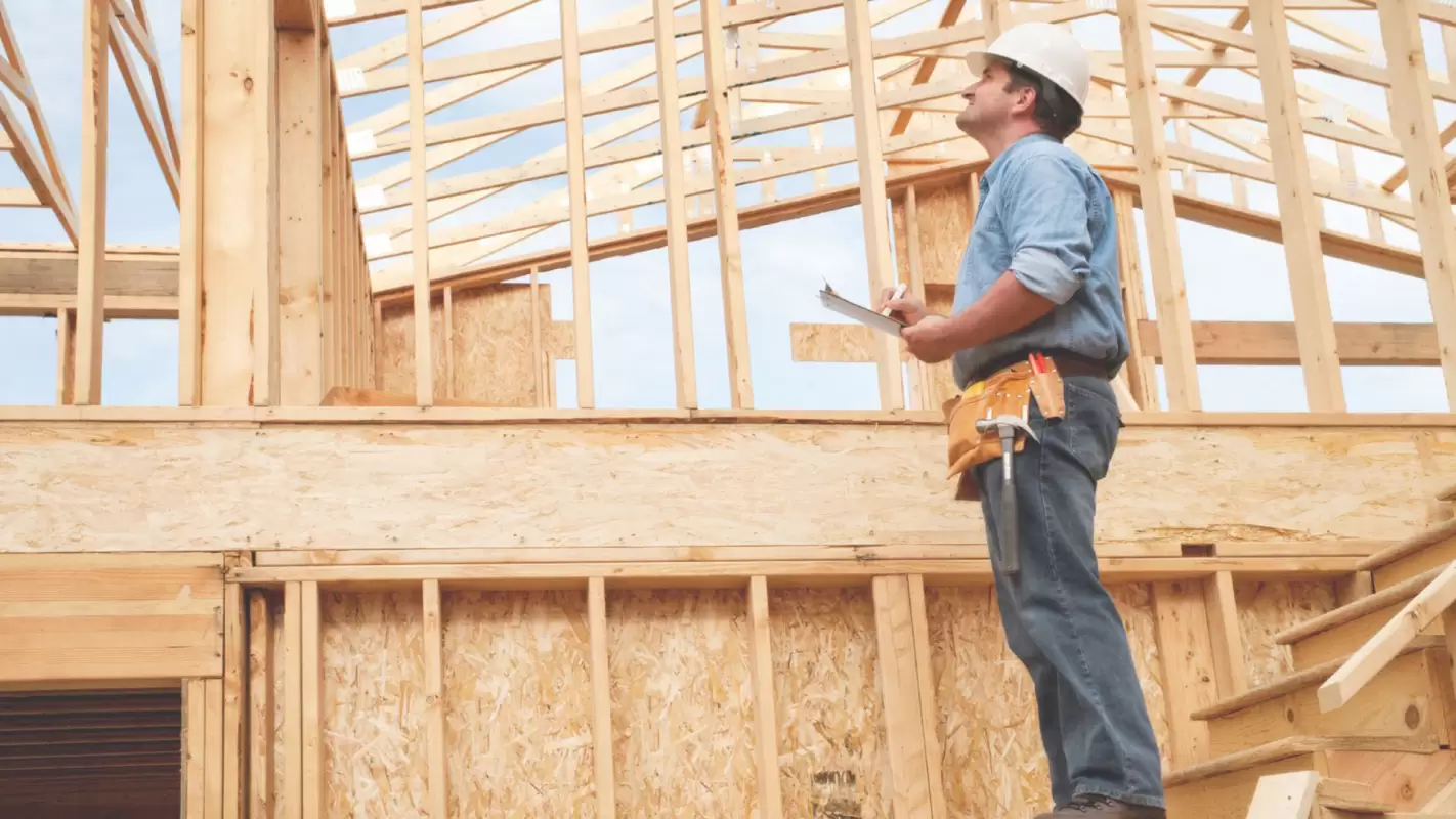 Ensure Your New Home is Built to Last, Trust Our New Construction Inspection Services