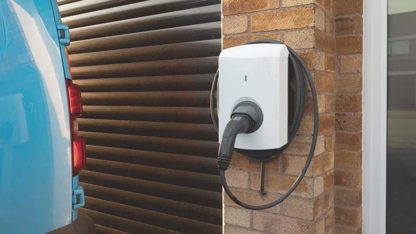Count on Us For EV Charge Box Installation