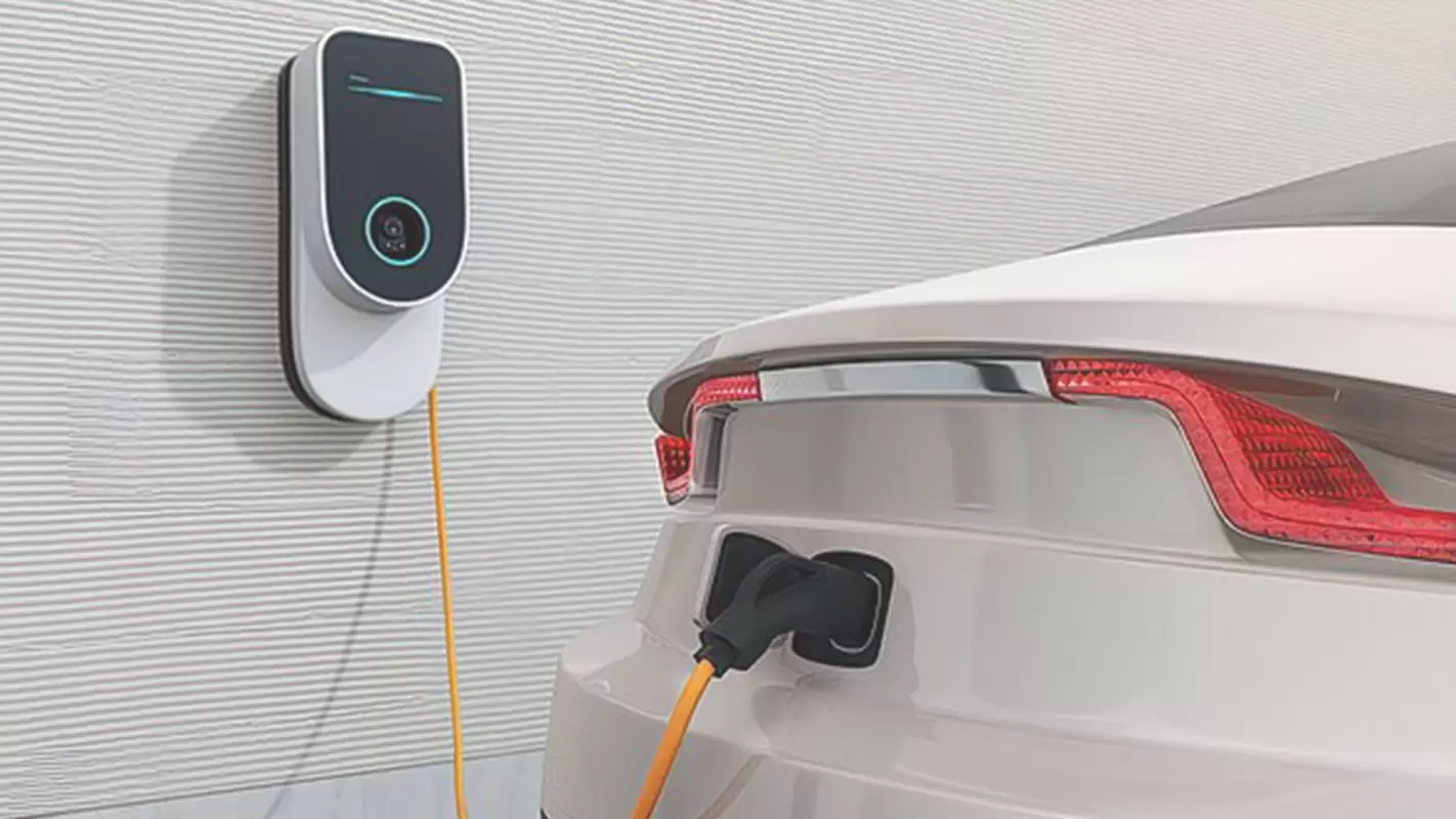 Our EV Charger Installation Company Is Just a Call Away