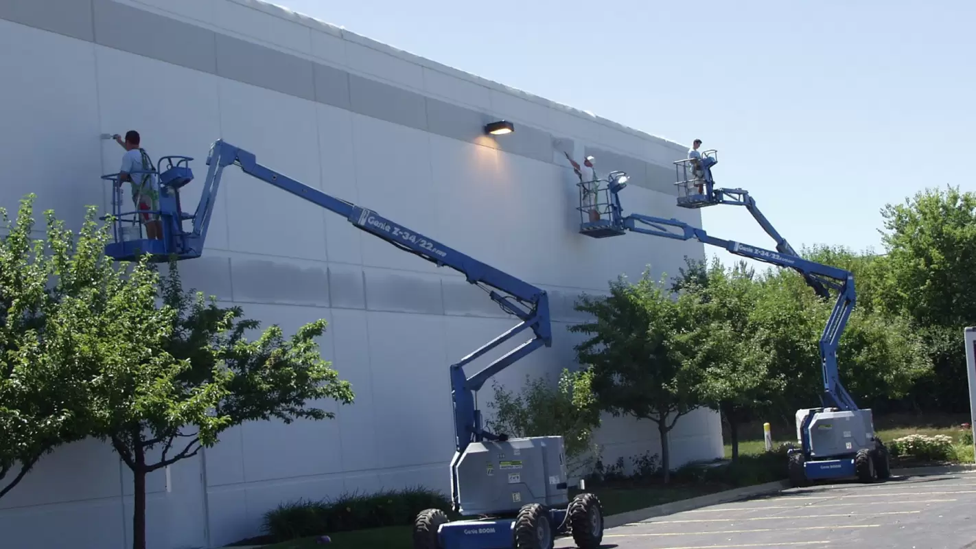 Commercial Painting Services- Let The Professionals Paint Your Place! in Roseville, CA