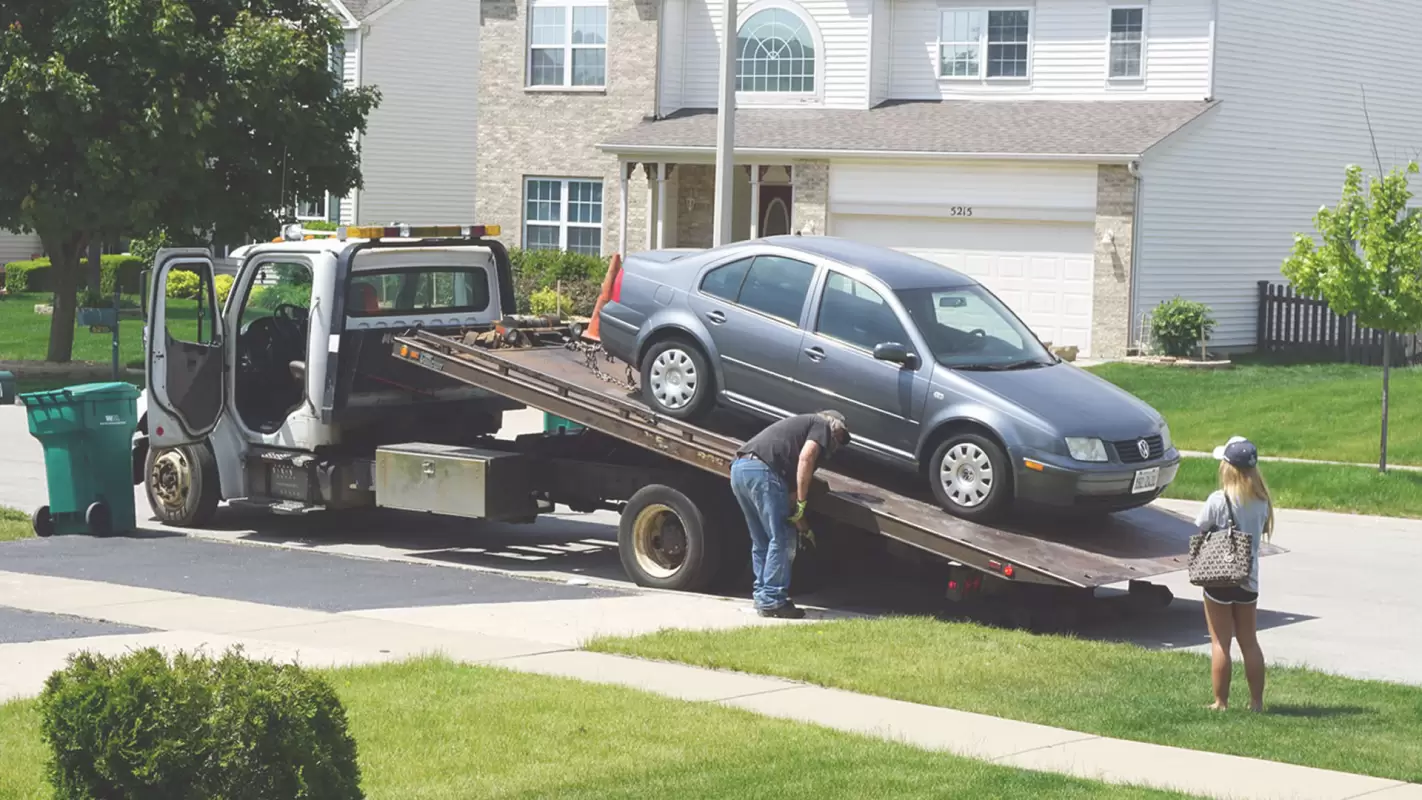 We Make Towing Stress-Free with Our Local Towing Services Fort Lauderdale, FL