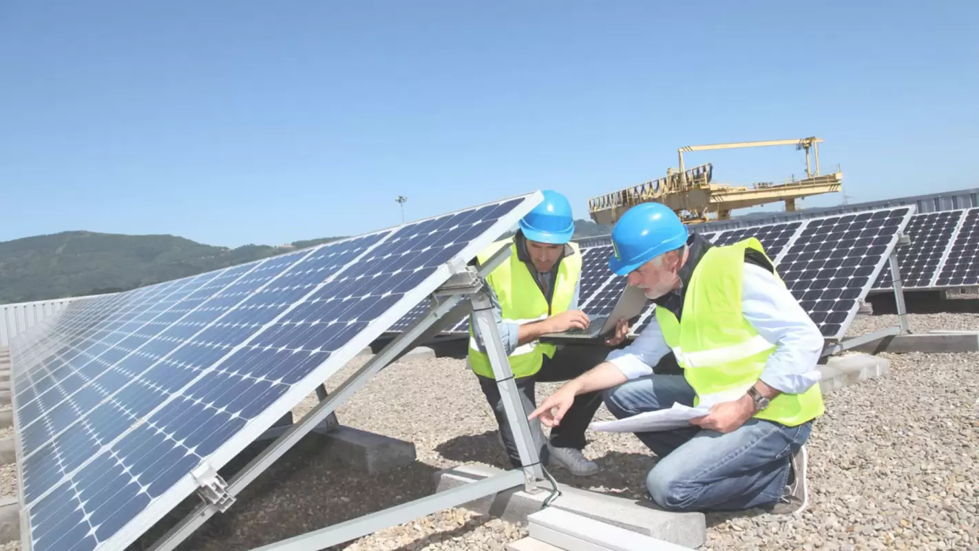 Providing Expert Labor for Solar Panel Installation in the Area