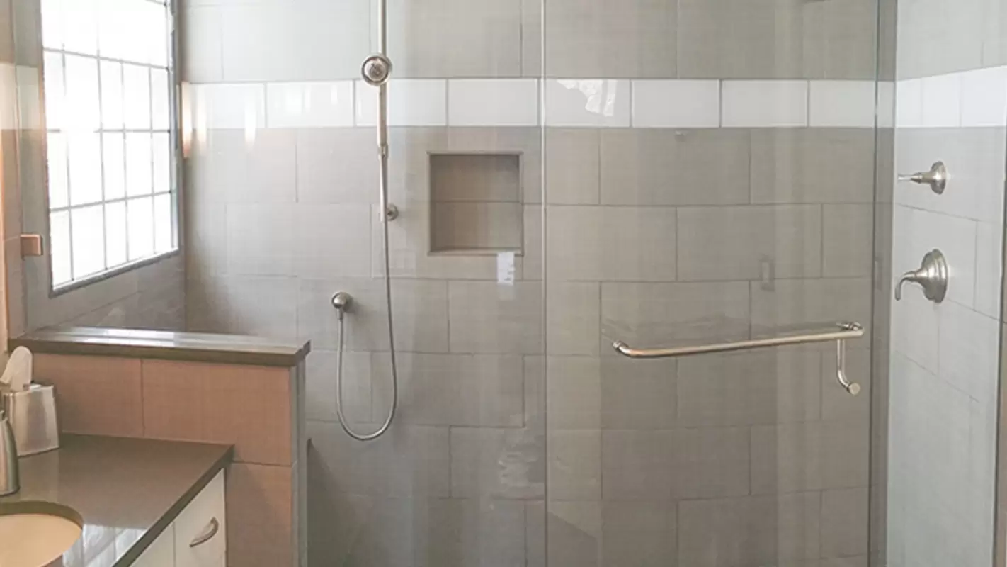 Quick Bathroom Upgradation with Shower Door Installation Thornton, CO