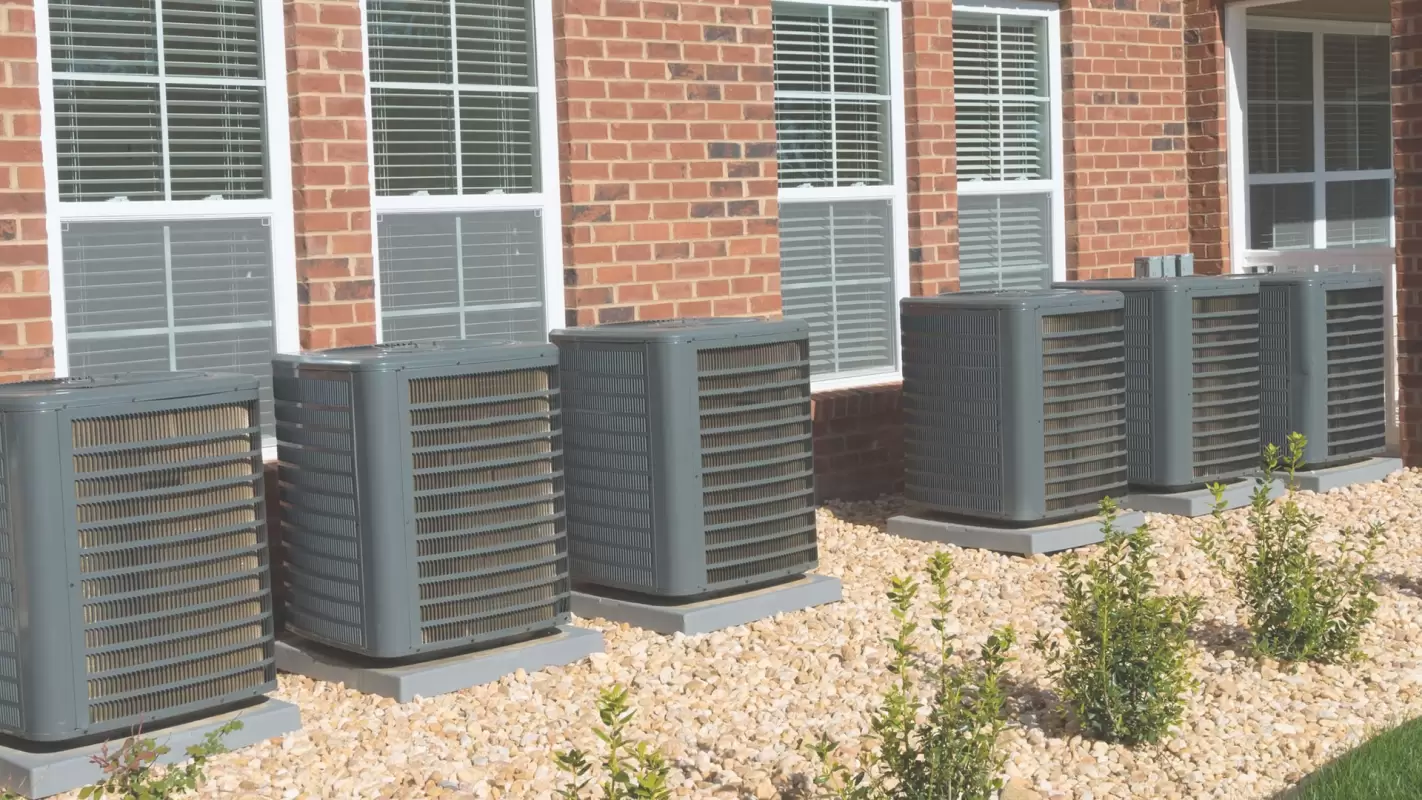 HVAC Services-Leave Your HVAC Worries To Us in Goose Creek, SC