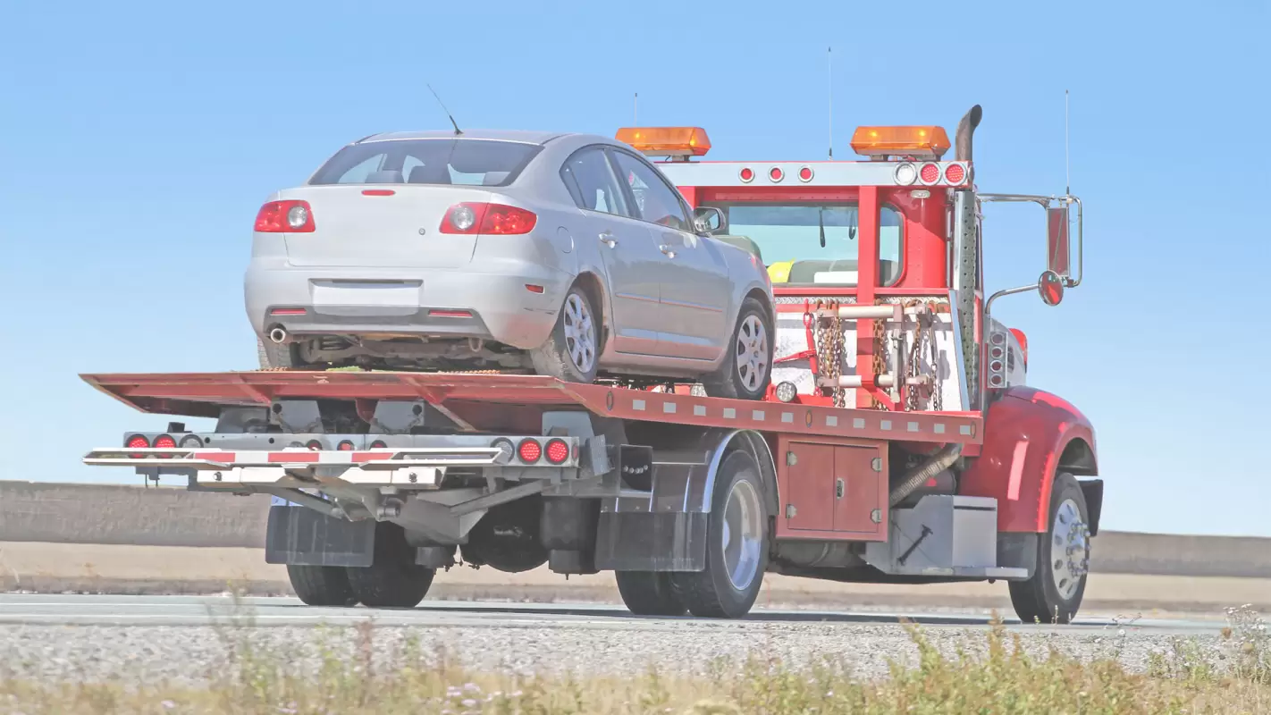 Hire The Best Tow Truck Company for Flatbed Towing Chevy Chase, MD