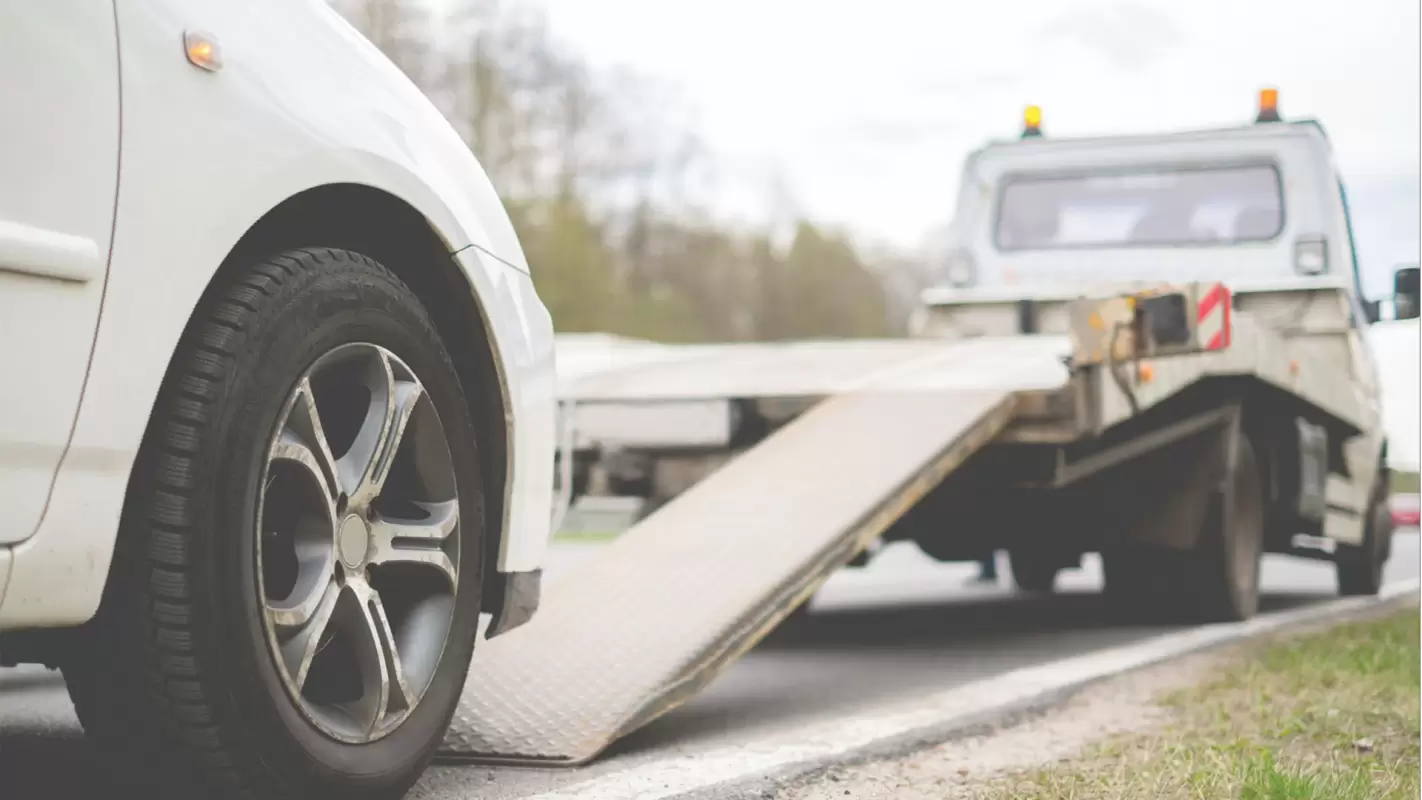 Avail Car Towing Services at Budget-Friendly Rates Chevy Chase, MD