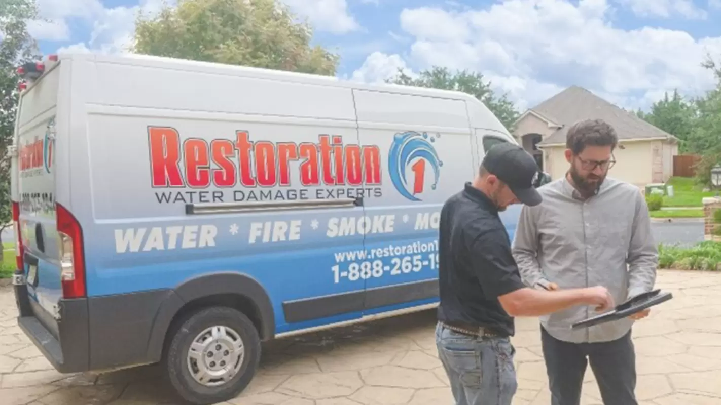 Offering The Best Water Damage Restoration Services in Town!