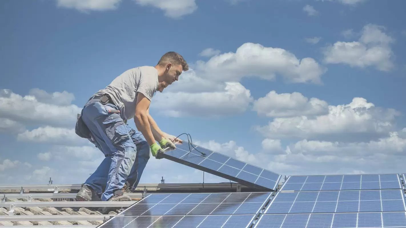 Join The Solar Revolution with Our Certified Solar Panel Installers! in Richmond, VA