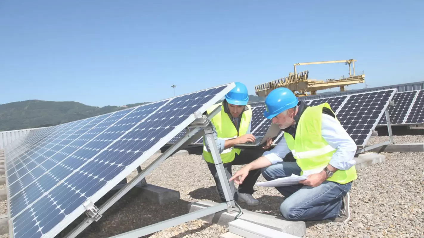 Labor for Solar Panel Installation – Making the World a Solar Planet! in Stafford, VA