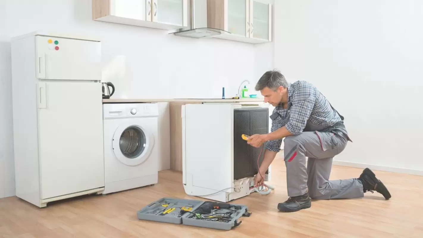 Need residential appliance repair in Delray Beach, FL- call us now! in Delray Beach, FL