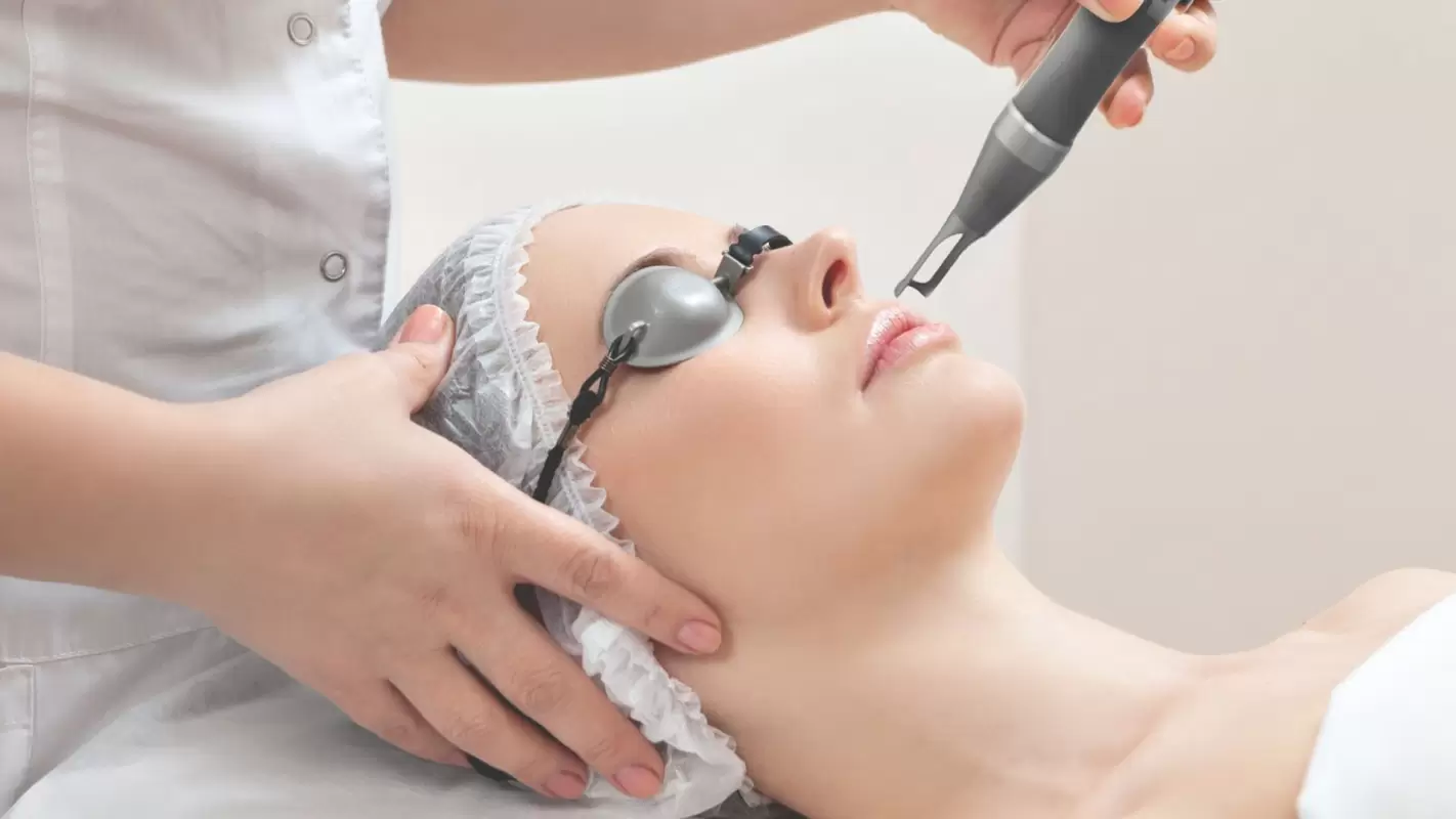 Achieve Flawless Skin with Our Cutting-Edge Laser Treatments! in Petaluma, CA