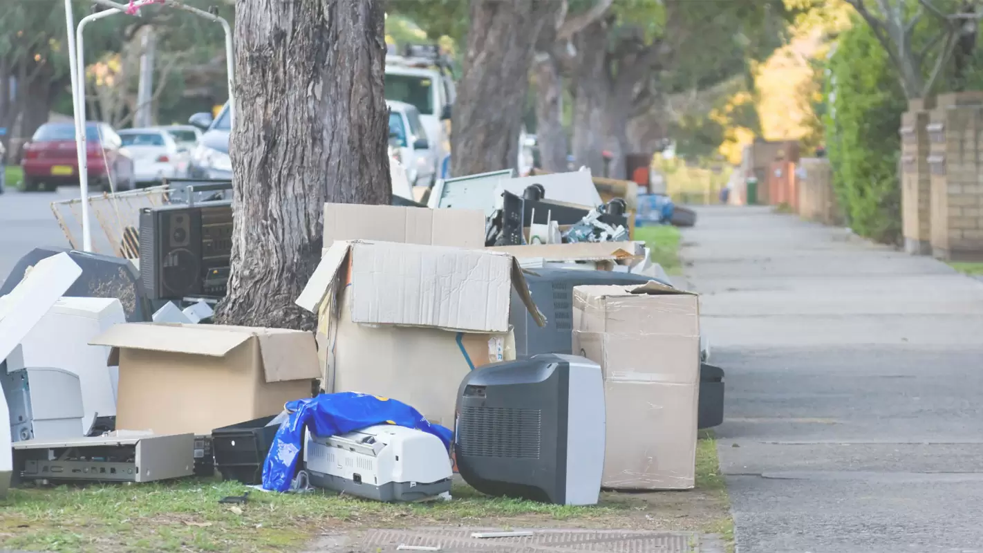 Junk Removal Services – We Take Away Junk & Leave a Cleaner Space Behind! St. George, UT