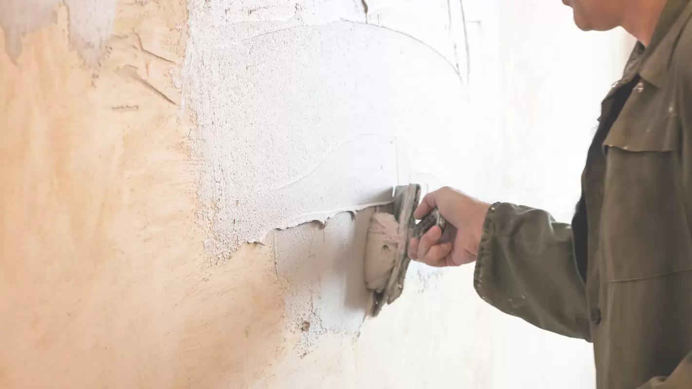 Looking for “Best Drywall Repair Near Me”? Call Us!