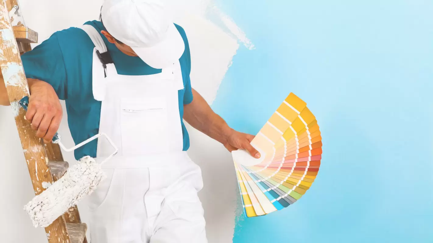 We Stand Out Among Various Skilled Painting Companies Houston TX