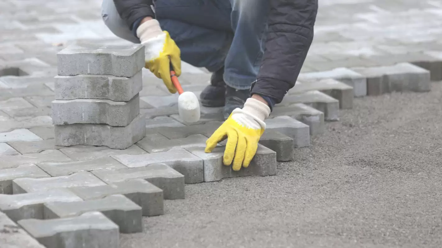 Make Your Property Stand Out With Our Expert Paving Services