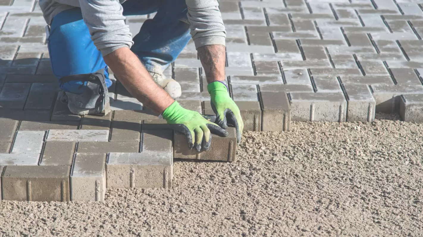 Enhance The Curb Appeal Of Your Home With Our Top-Rated Paving Installers