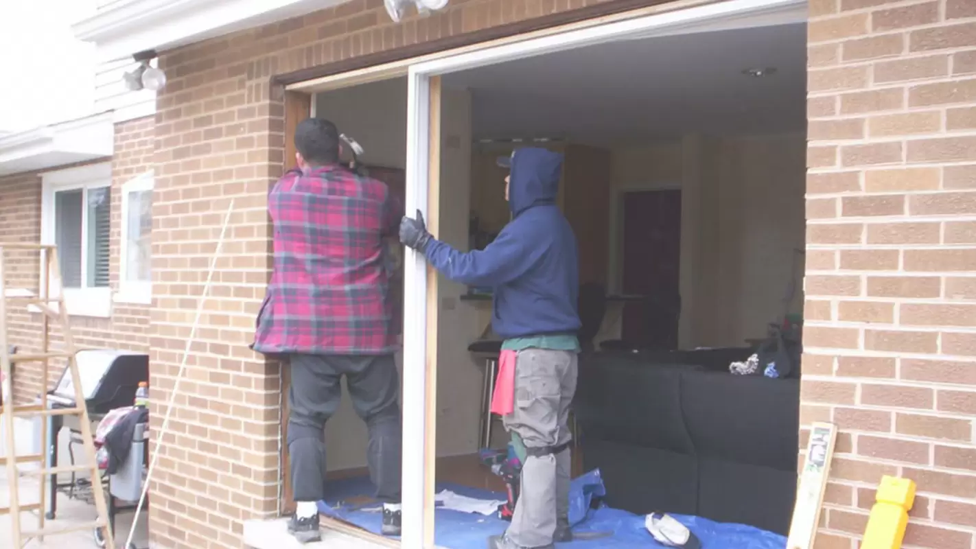 Residential Patio Door Repair Company – Serving You Beyond Limits!