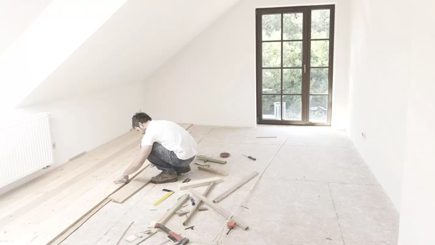 Using the Finest Material for Hardwood Floor installation Los Angeles, CA
