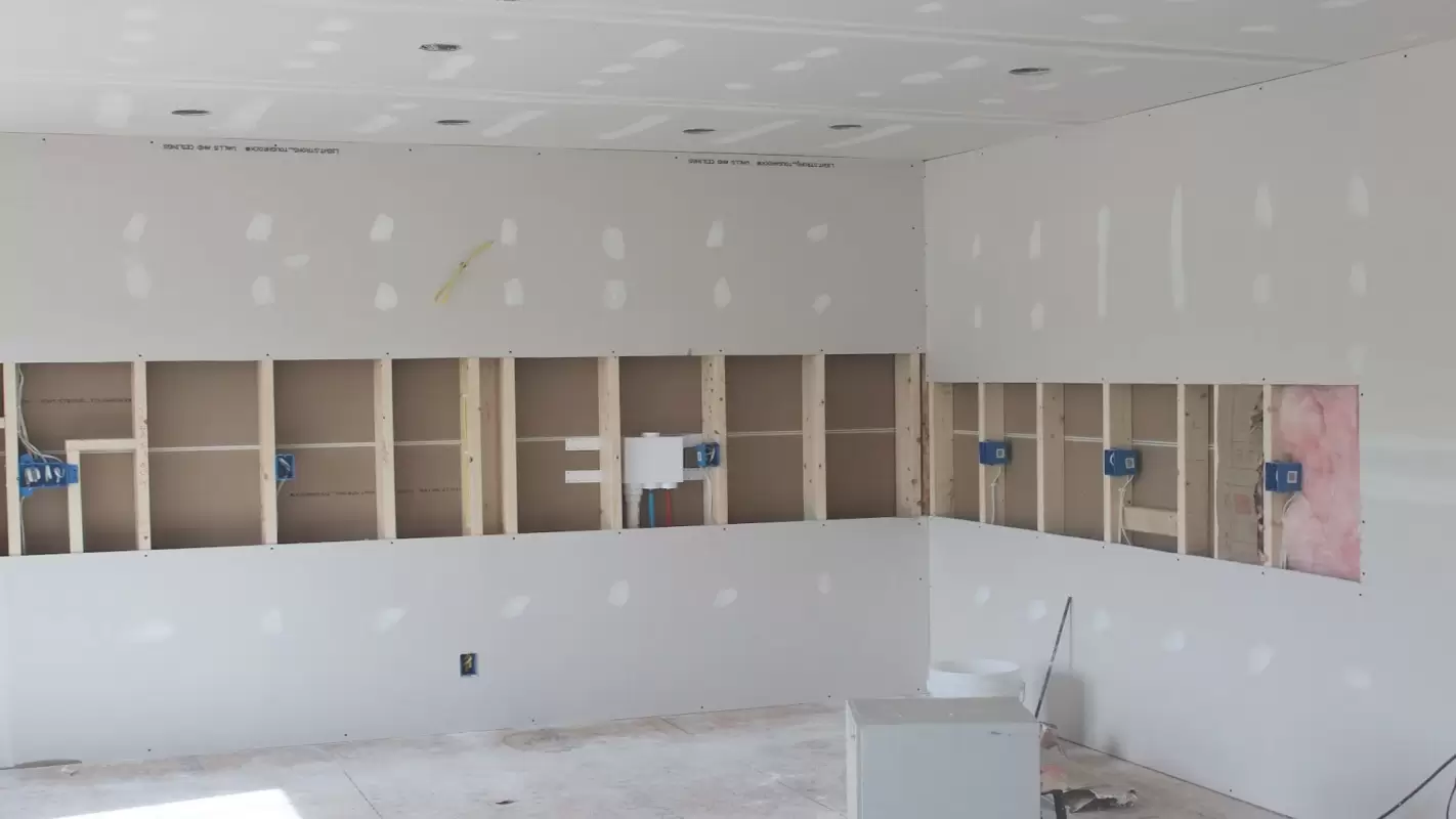Your Trusted Drywall Installation Company in Town Houston, TX