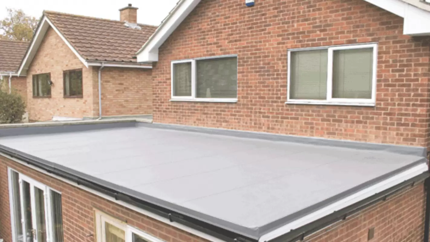 We’ve Got You Covered With Our Flat Roofing Services