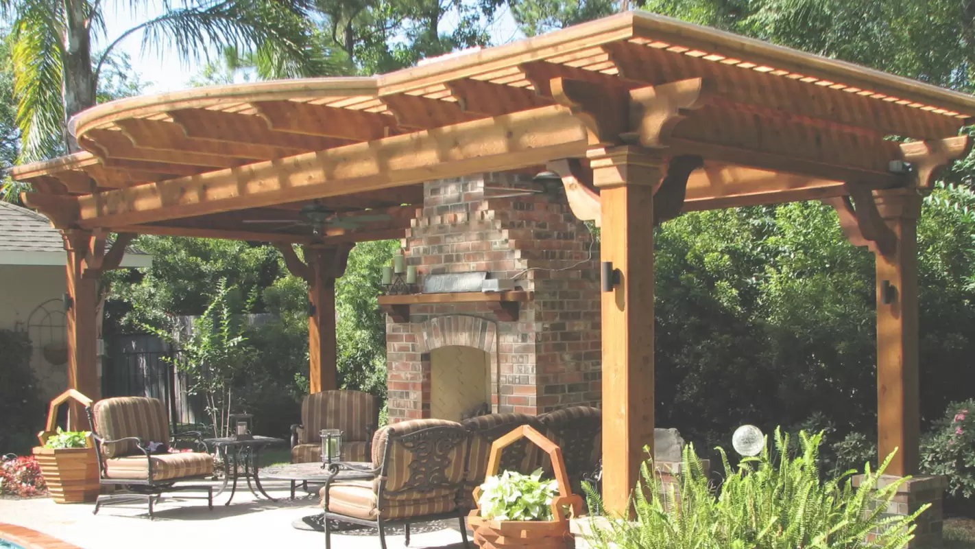Looking for Leading Pergolas Companies in Town? Contact Us!