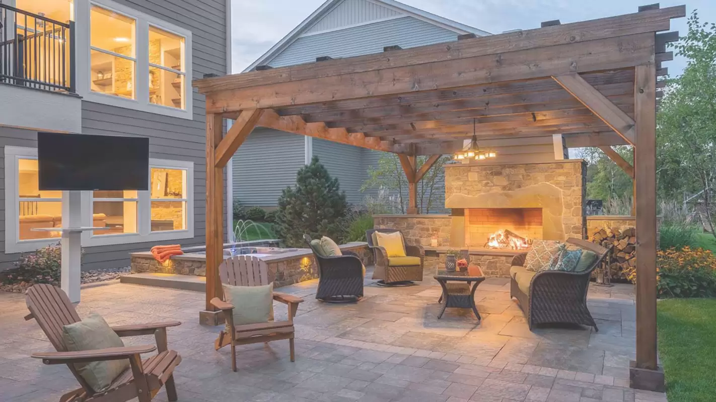 Pergolas Services - Relax and Unwind in The Shade of Our Custom-Built Pergolas!
