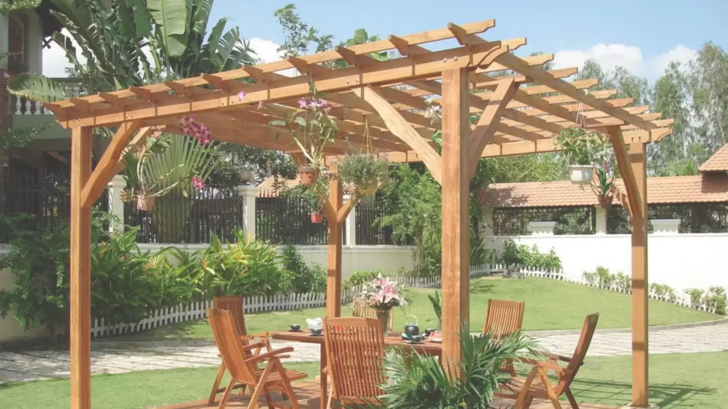 Our Pergolas Services Add the Perfect Style & Value to Your Property!