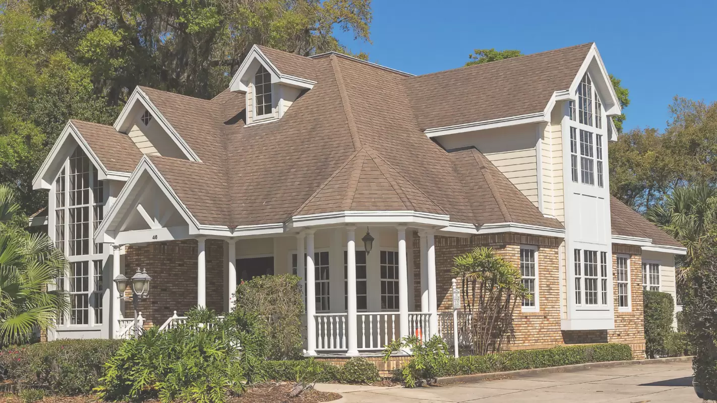 Offering The Best Roofing Services in Town!