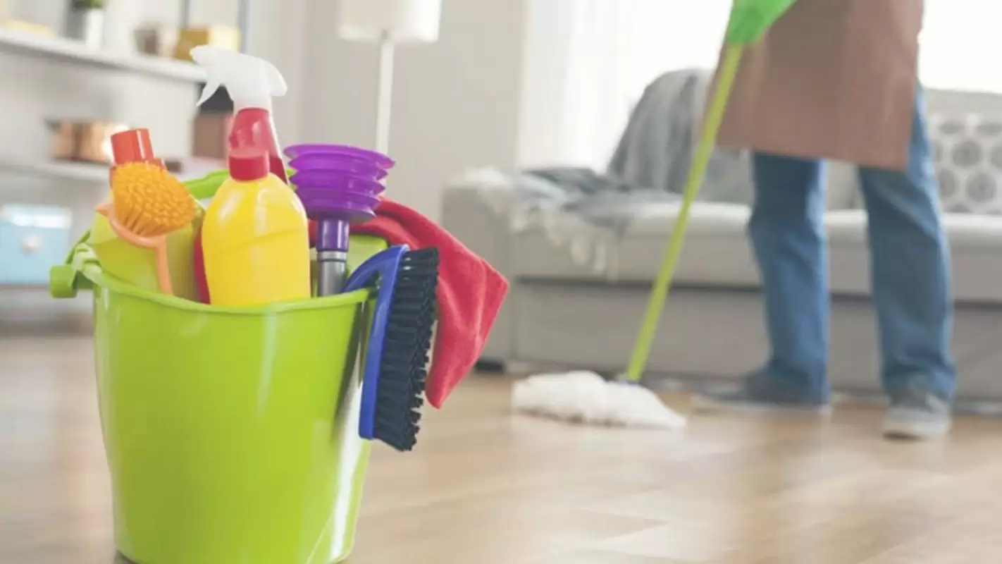 Residential Cleaning Services – We’ll Clean Your Home, Top to Bottom!