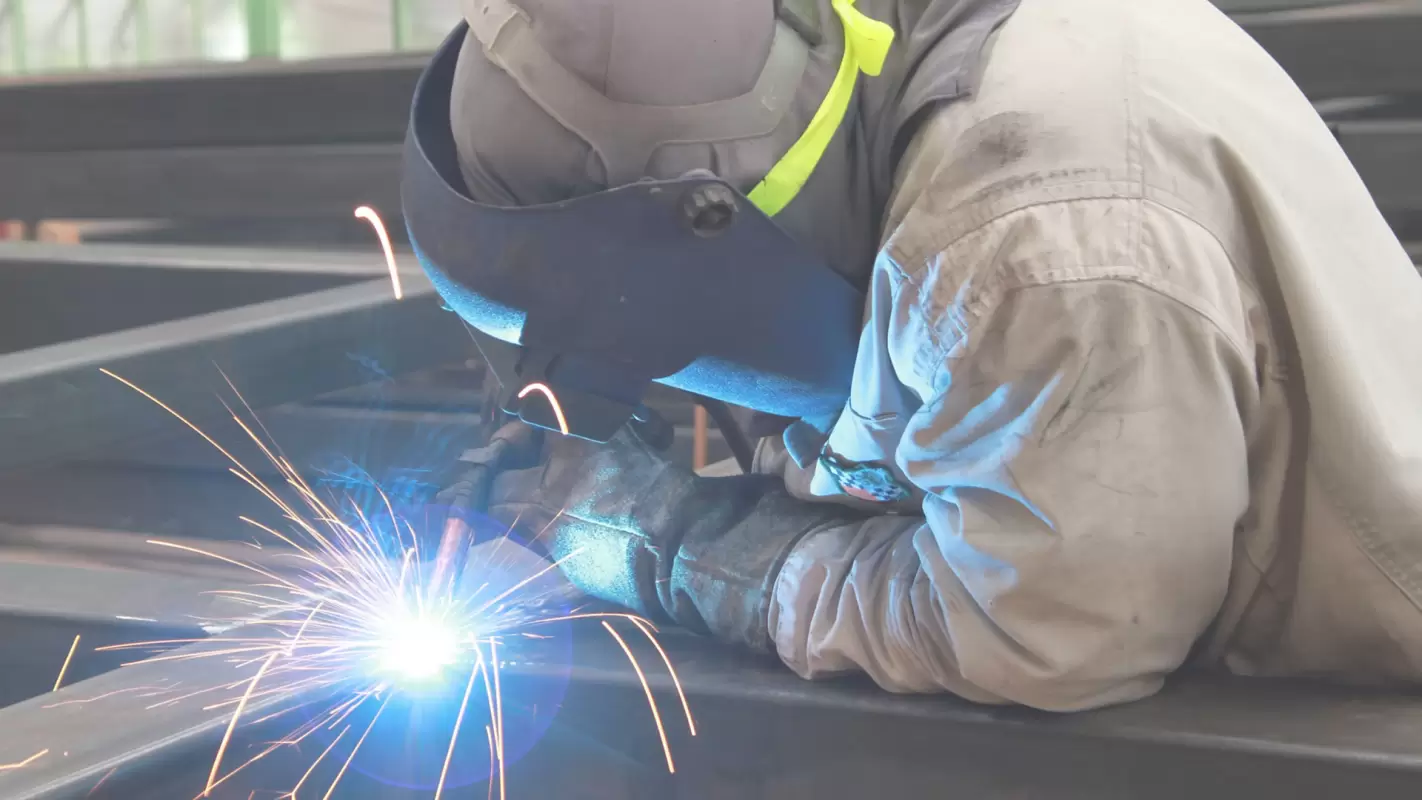 Welding Services – Creating Strong Bonds that Last a Life Time!