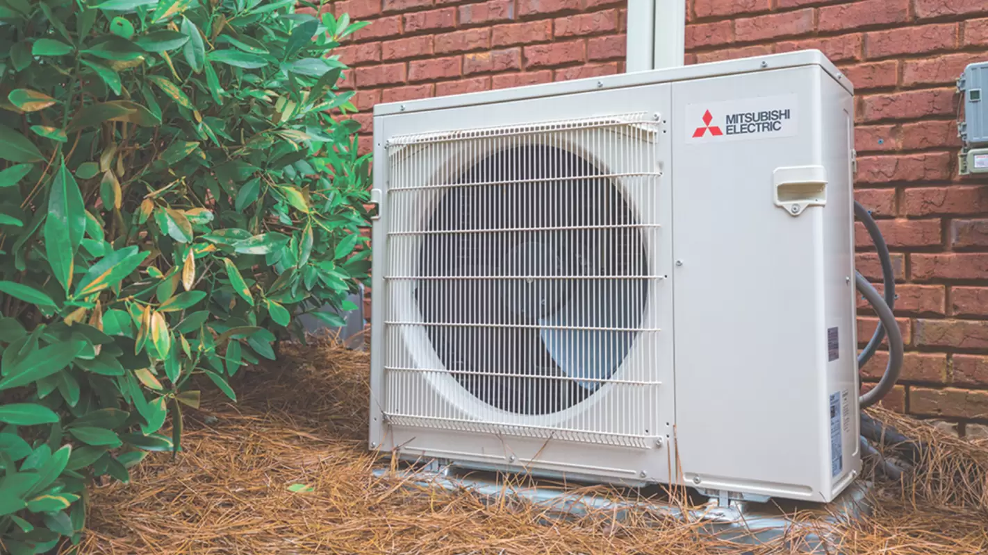 Try Our Services for the Mitsubishi heat pump system Minnetonka, MN