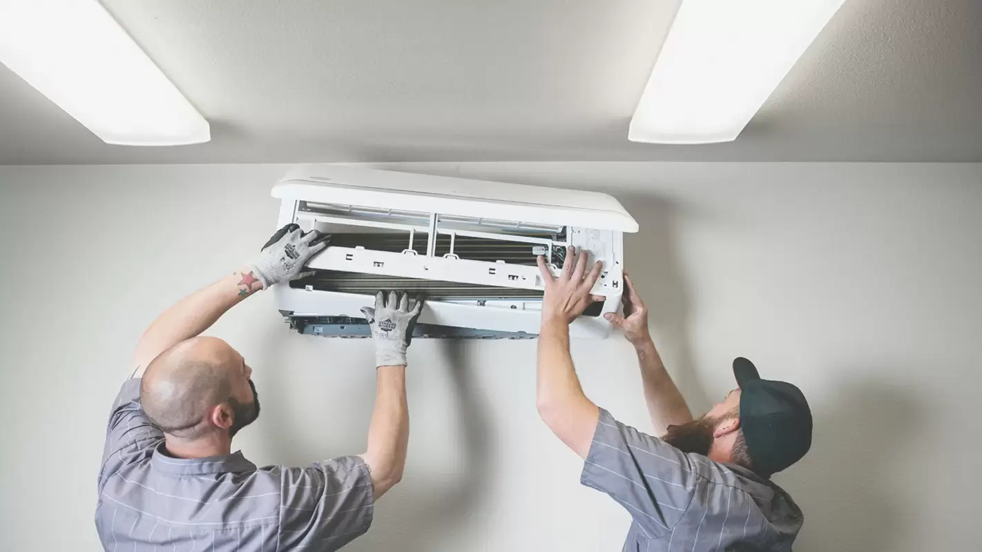 Efficient Cooling Made Easy: Trust the Pros for Ductless Heat Pump Replacement! Eagan, MN