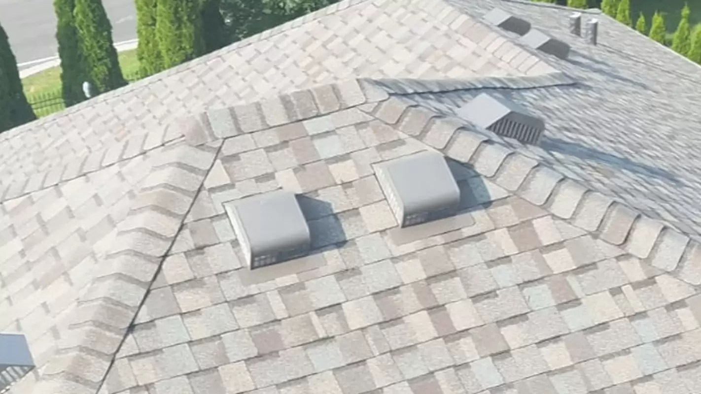 Shingle Roof Installation Done Right in No Time