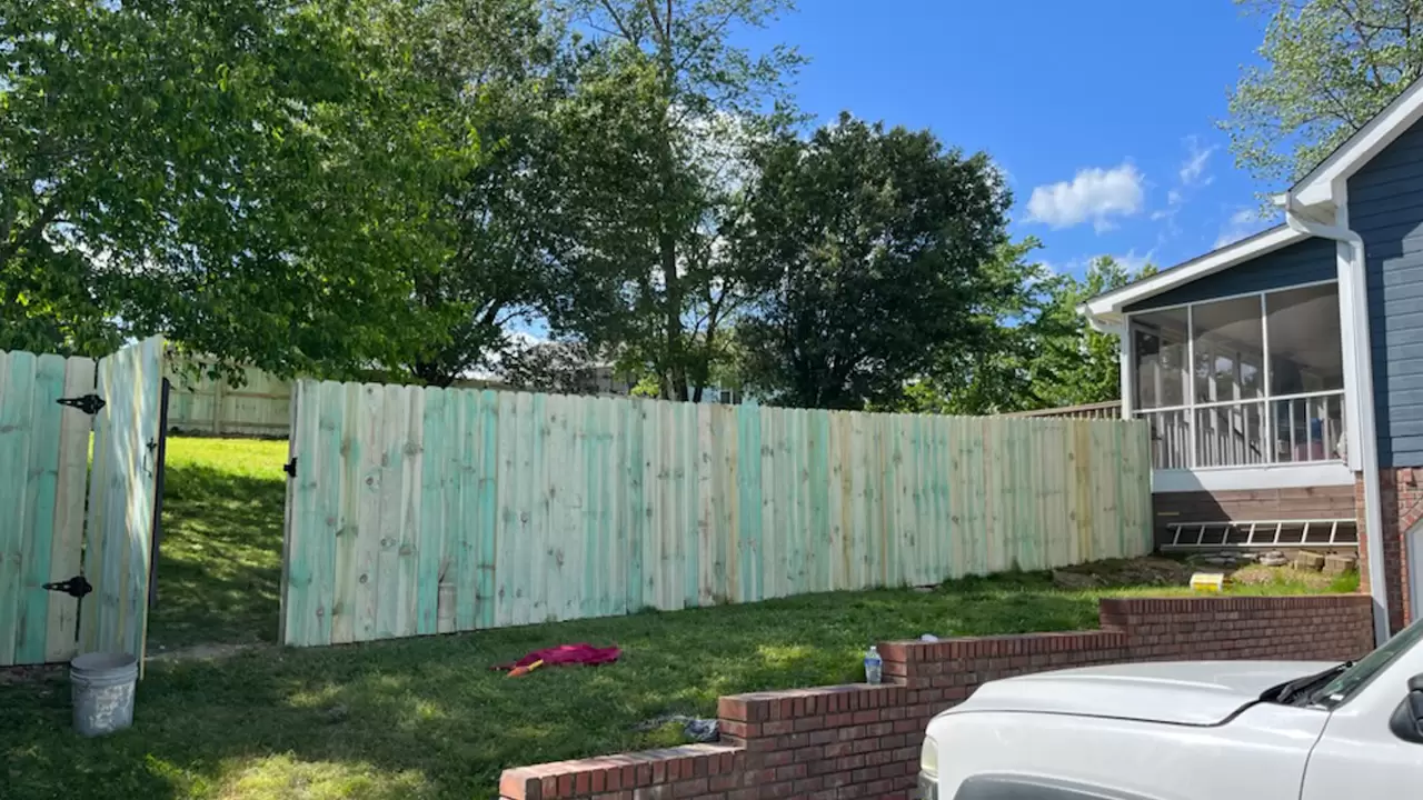 Fence Installation That Keeps Your Loved Ones Safe!