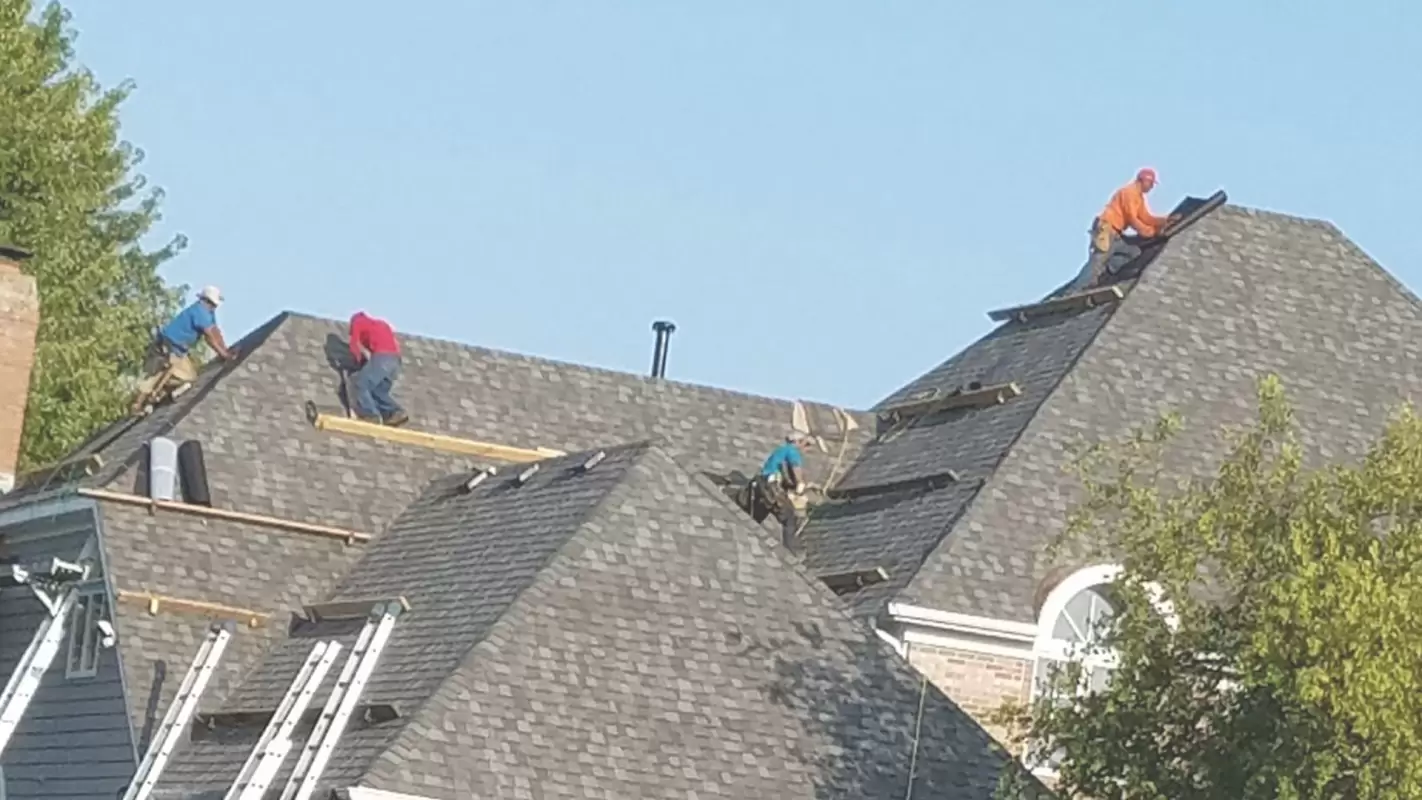 Roofing Services - Rest Easy Under Reliable Roofs