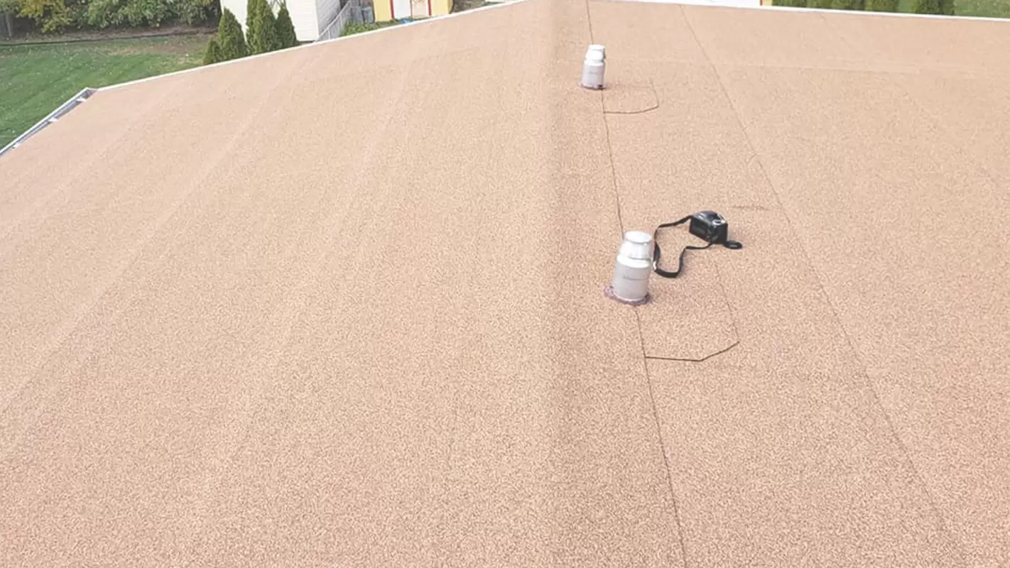 From Maintenance to New Installations, Our Flat Roofing Contractors Do It All