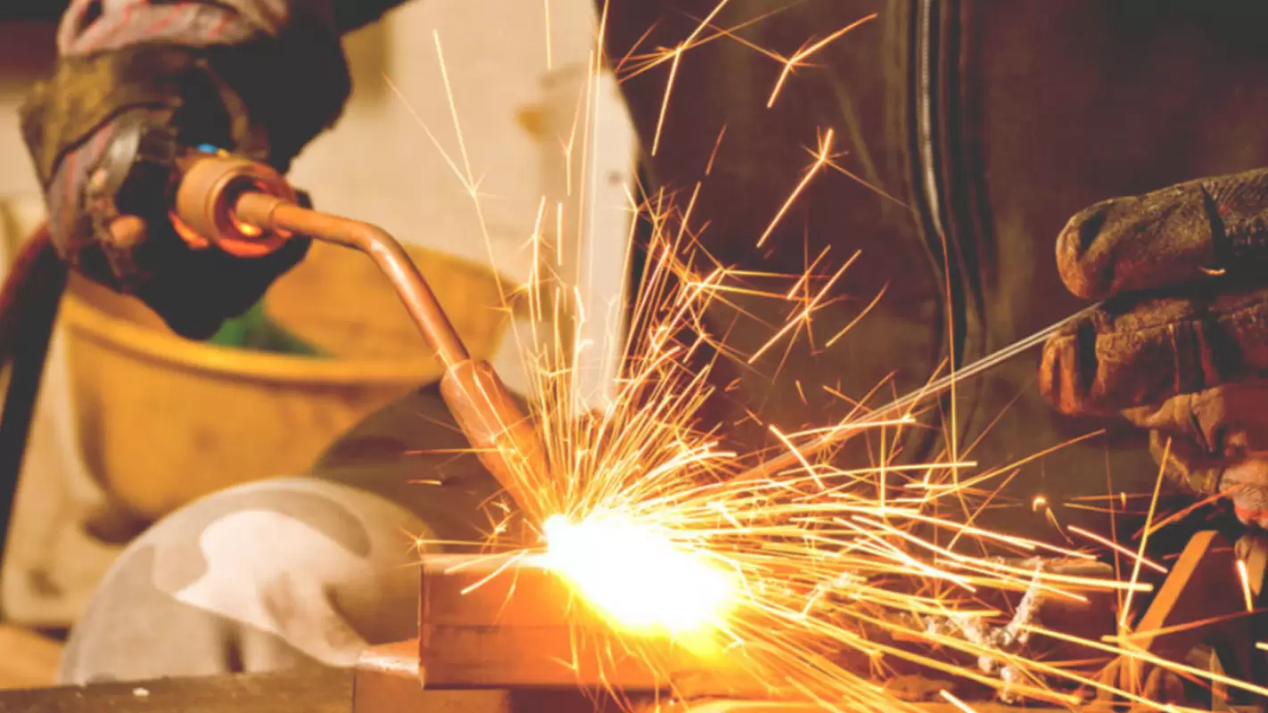 Metal Fabrication Services – Crafting Metal to Perfection!