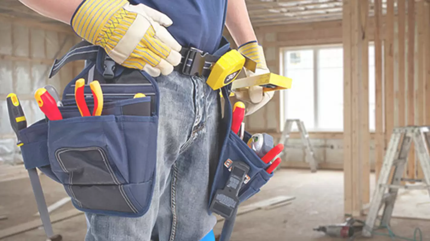 Ensuring Supreme Workmanship in our Handyman Services Potomac, MD