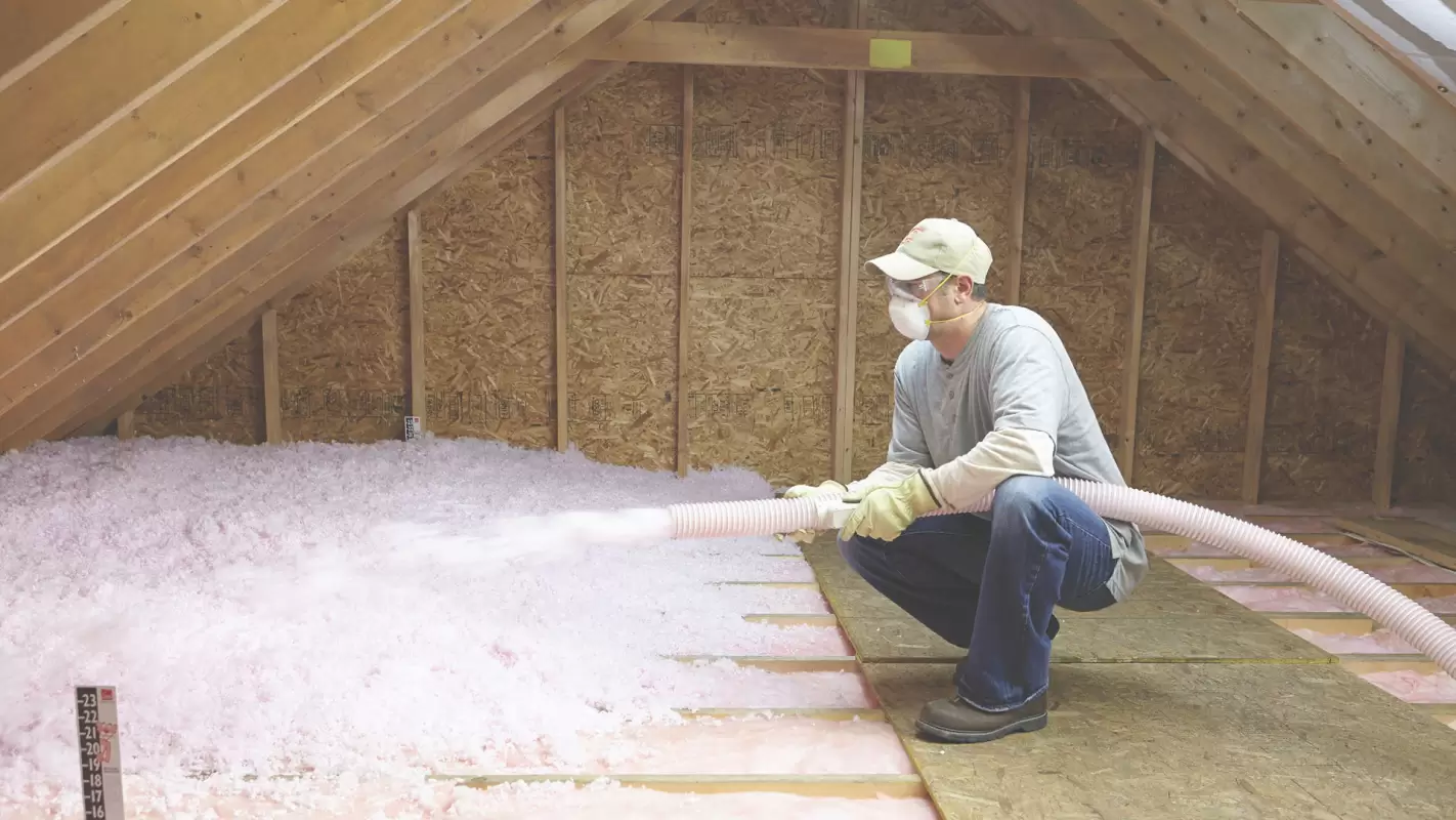 Cost of Insulation Installation is Affordable Here, Get an Estimate Now!