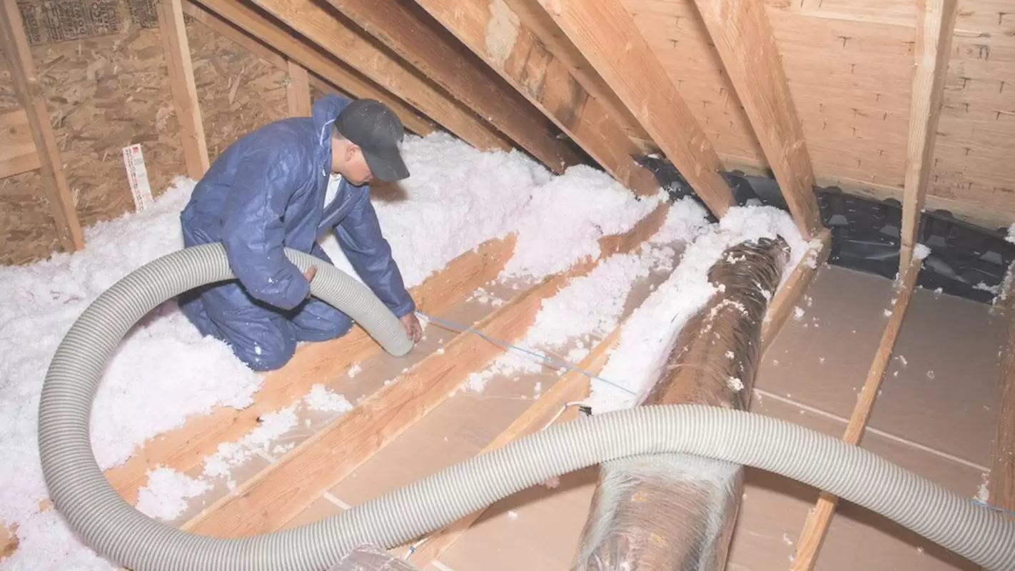 Insulation Removal Services – Removing Old Insulation, Restoring Comfort!